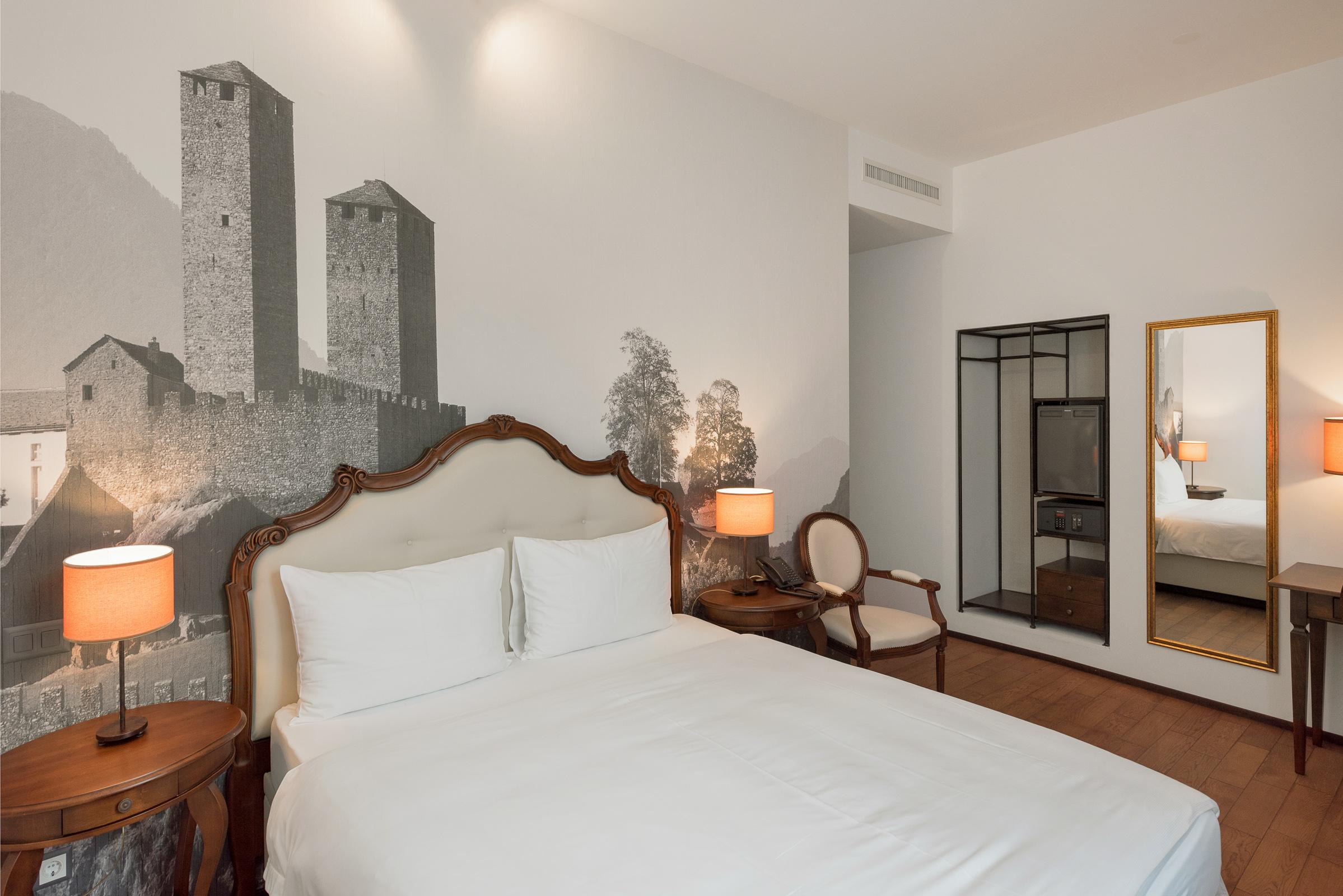 Boutique & Business Hotel La Tureta Giubiasco Εξωτερικό φωτογραφία