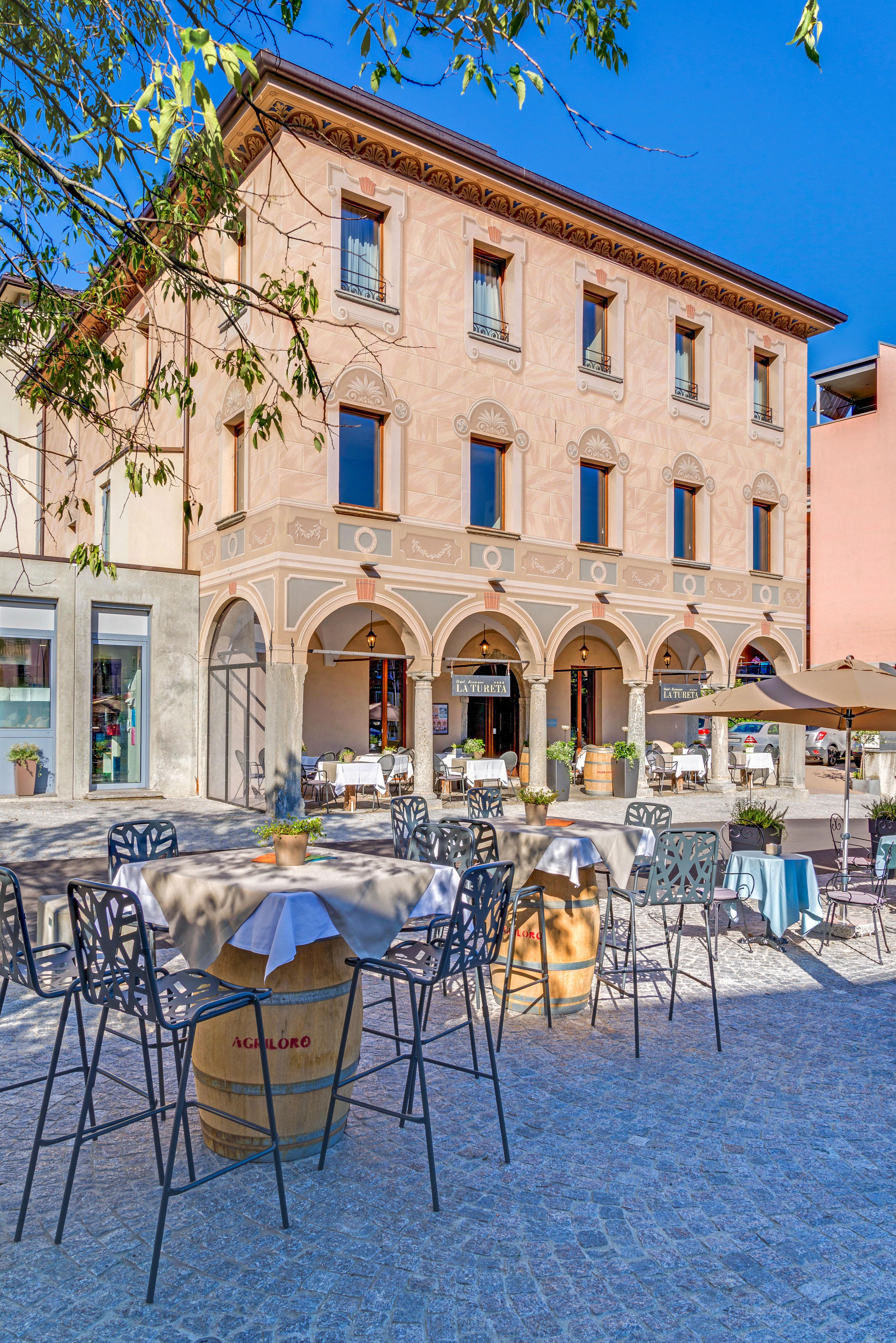 Boutique & Business Hotel La Tureta Giubiasco Εξωτερικό φωτογραφία