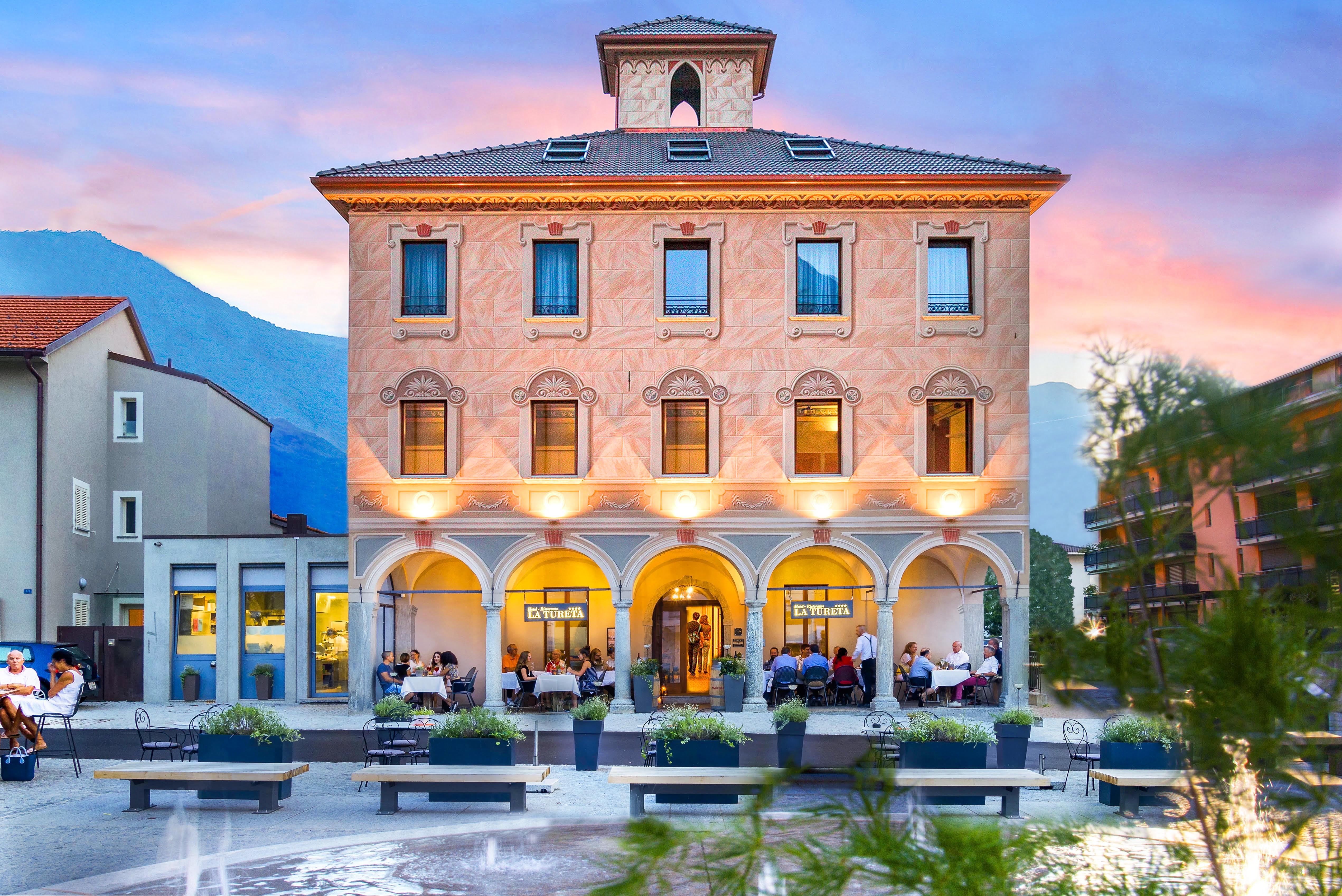 Boutique & Business Hotel La Tureta Giubiasco Εξωτερικό φωτογραφία