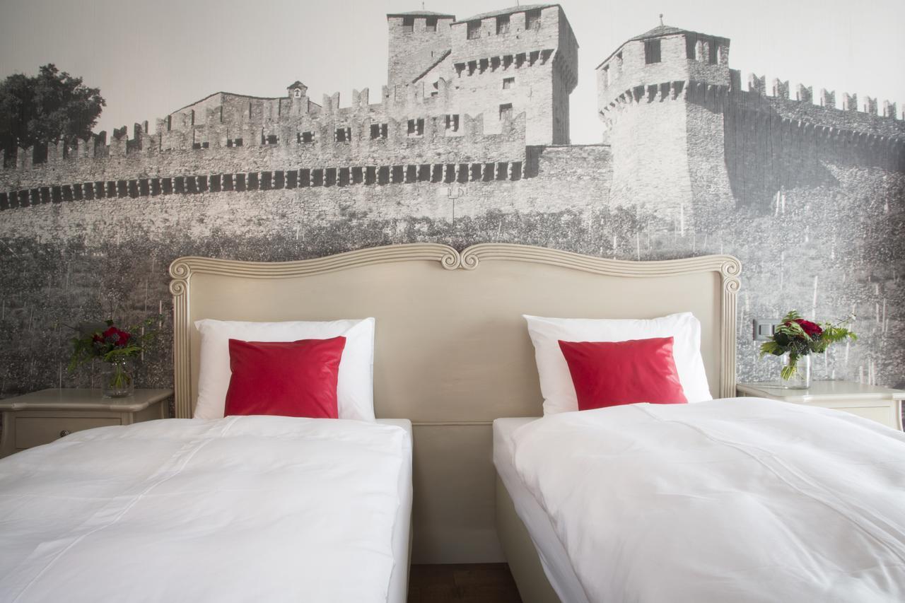 Boutique & Business Hotel La Tureta Giubiasco Εξωτερικό φωτογραφία